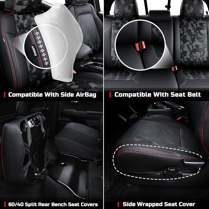 Seat Covers for Toyota Tacoma