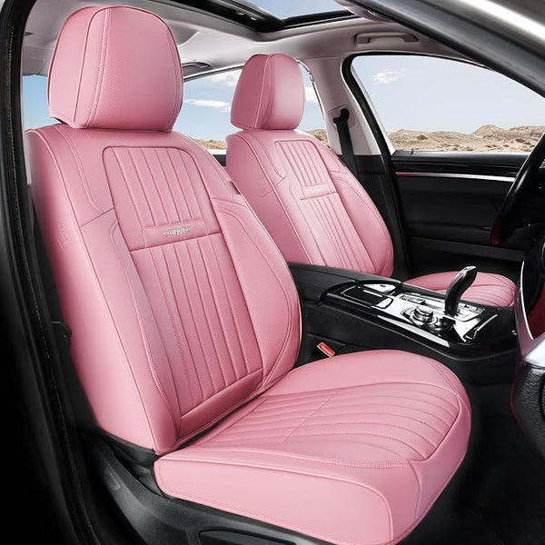Universal Seat Covers โ Front Seat โ Pink