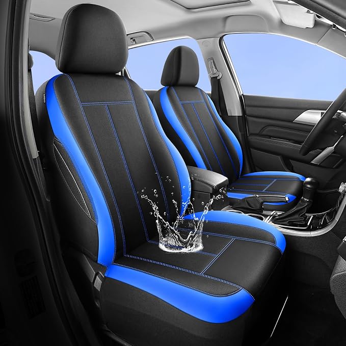 Universal Neoprene Seat Covers — Full Set