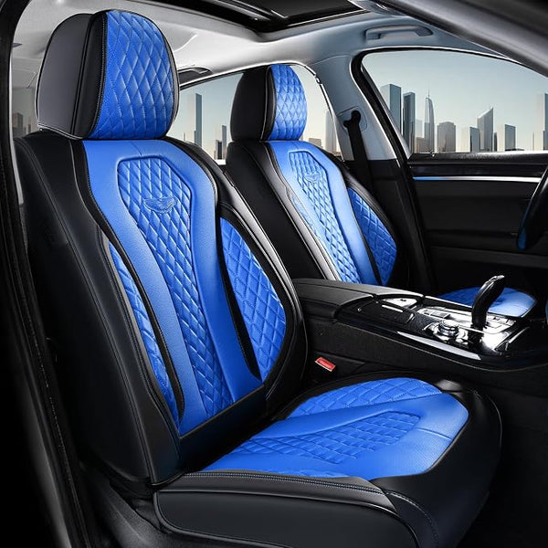 Universal Seat Covers โ Front Seat โ Blue