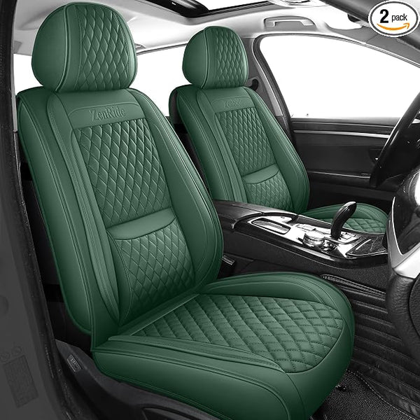 Universal Seat Covers โ Front Seat โ Green