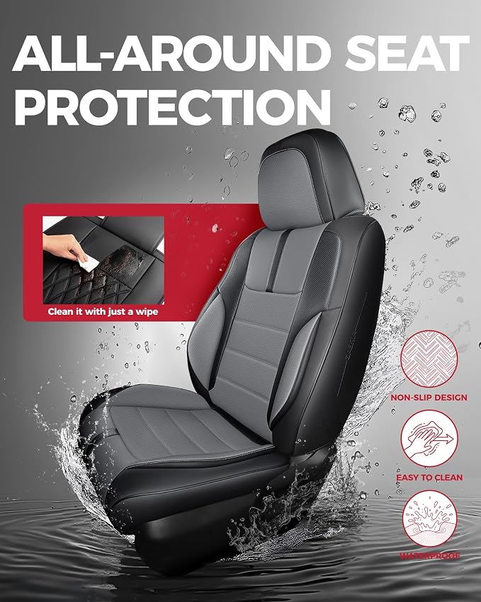 Universal Faux Leather Seat Covers