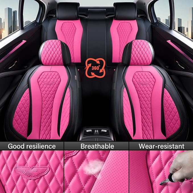 Universal Seat Covers — Front Seat