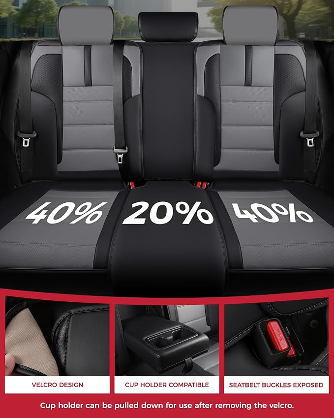 Universal Faux Leather Seat Covers