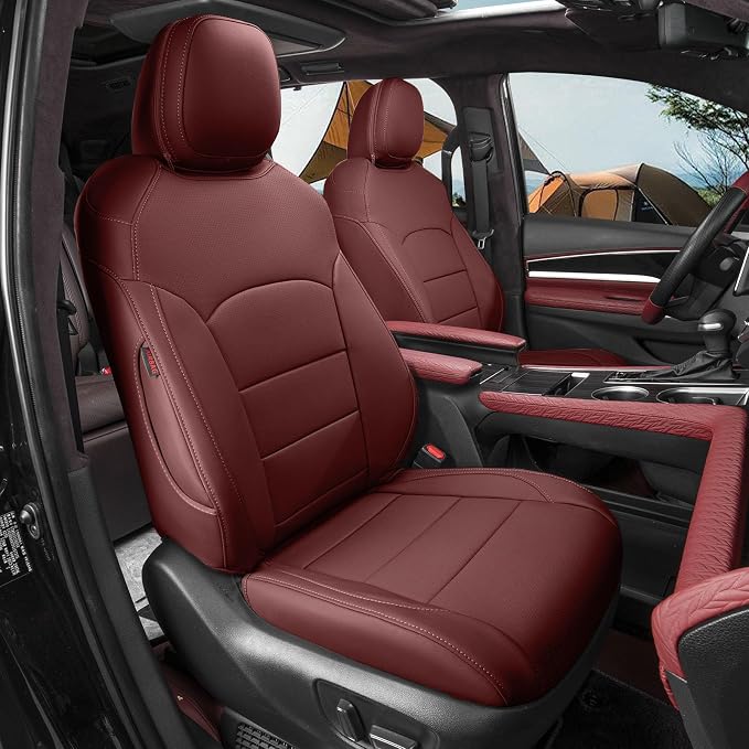 Seat Covers for Toyota Sienna — Full Set — Red