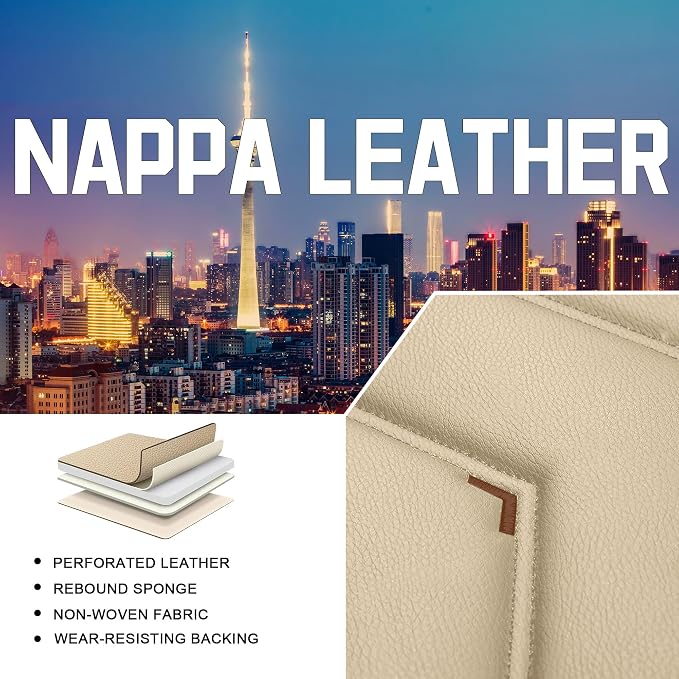 Seat Covers for Honda Civic — Beige