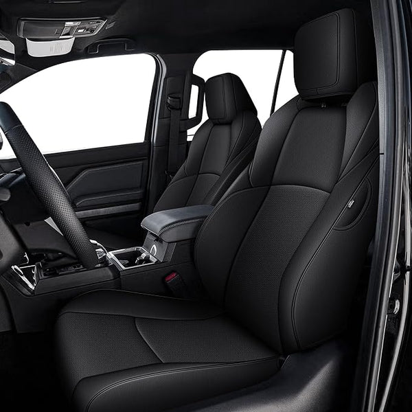 Faux Leather Seat Covers for Toyota 4Runner โ Full Set โ Black
