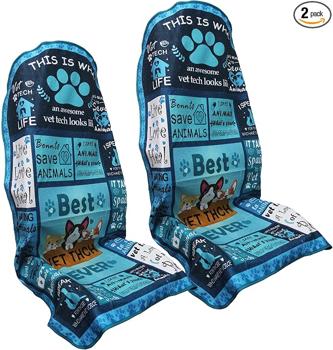Car Seat Covers — Front Seat