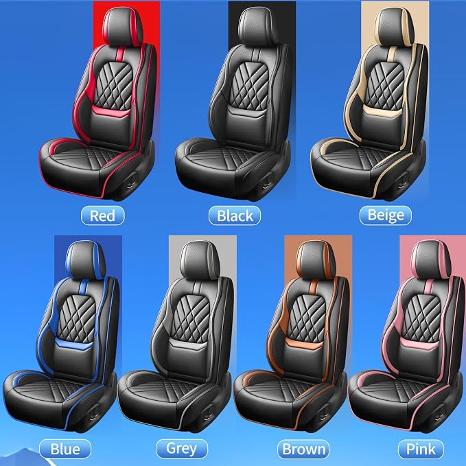 Seat Covers for Nissan Kicks — Full Set — Blue