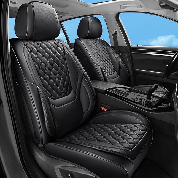Universal Seat Covers โ Full Set โ Black