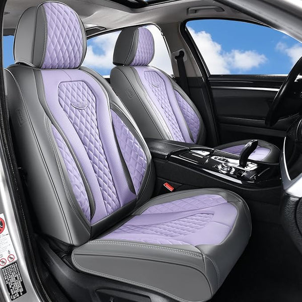 Universal Seat Covers โ Front Seat โ Purple