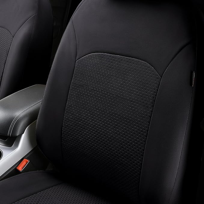 Fabric Car Seat Covers — Front Seat