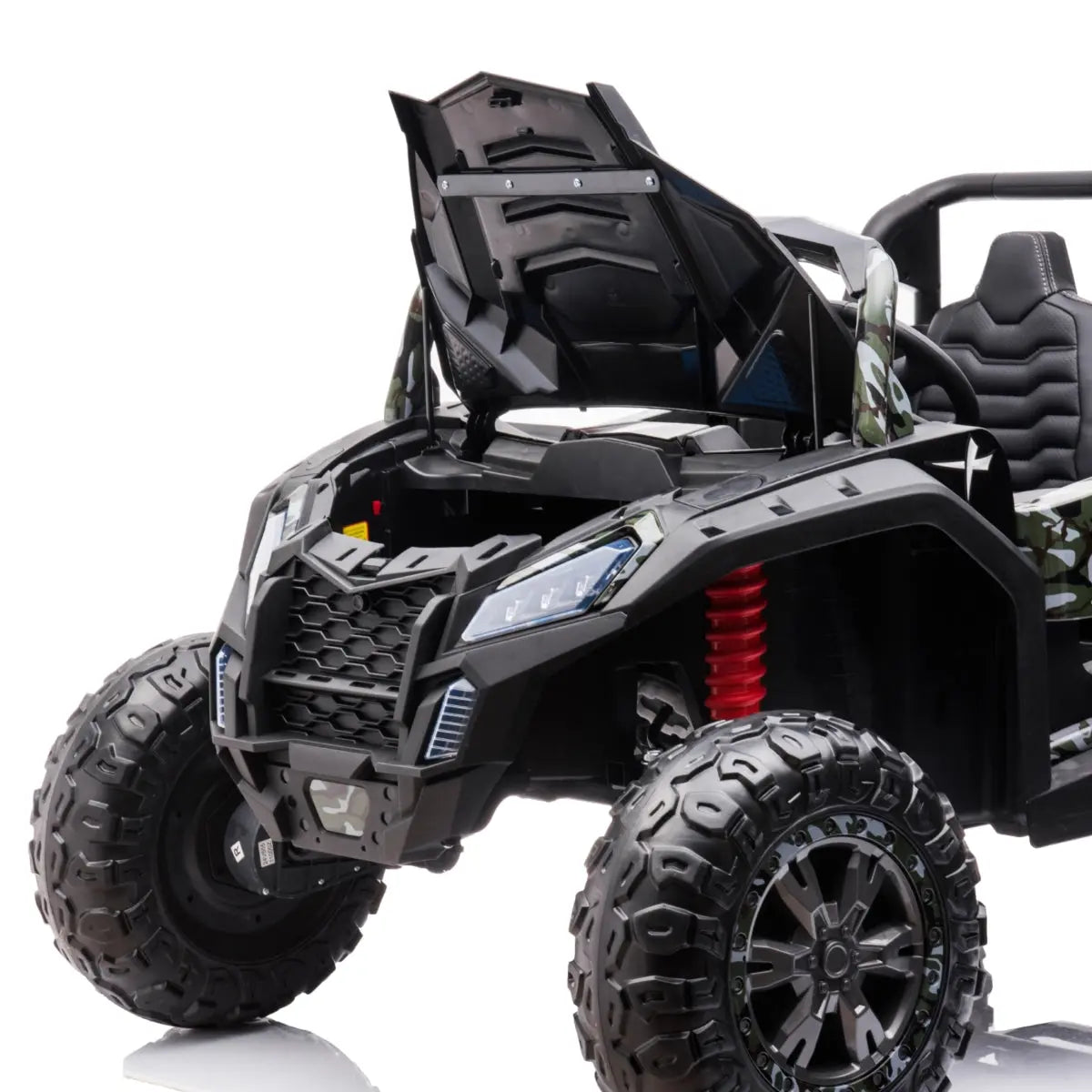 2026 24V Dune Buggy Buccaneer 4X4 2 Seater XXL Kids Ride On Car with Remote Control