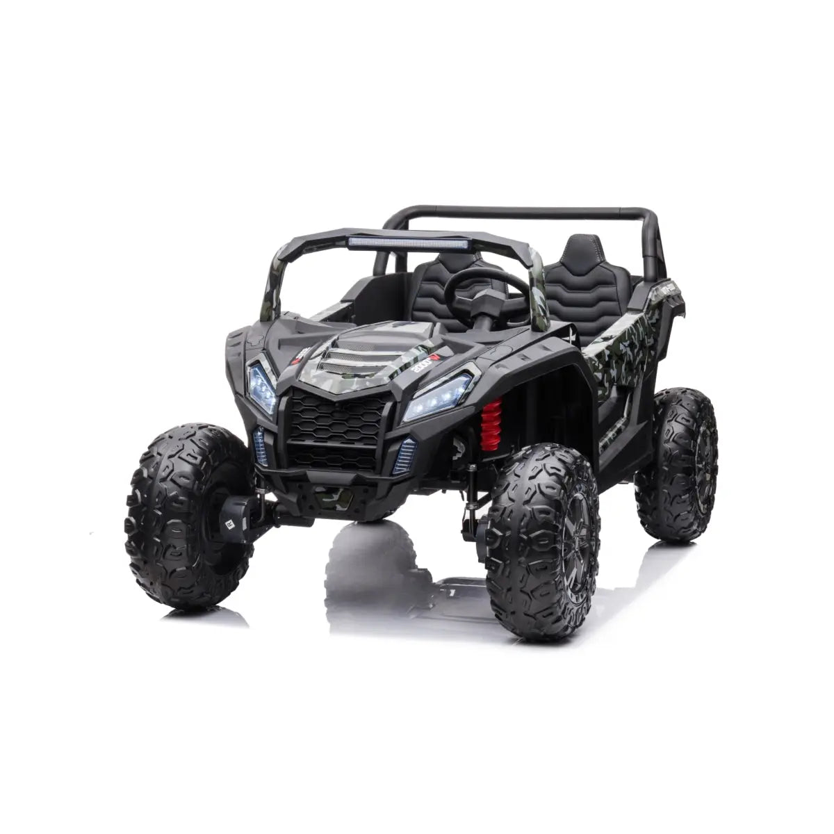 2026 24V Dune Buggy Buccaneer 4X4 2 Seater XXL Kids Ride On Car with Remote Control