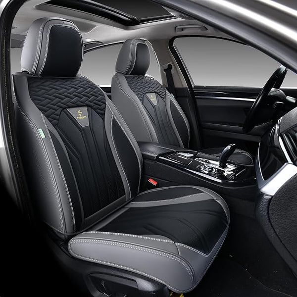 Universal Seat Covers โ Gray / Black