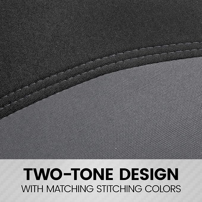 Car Seat Covers — Full Set — Gray