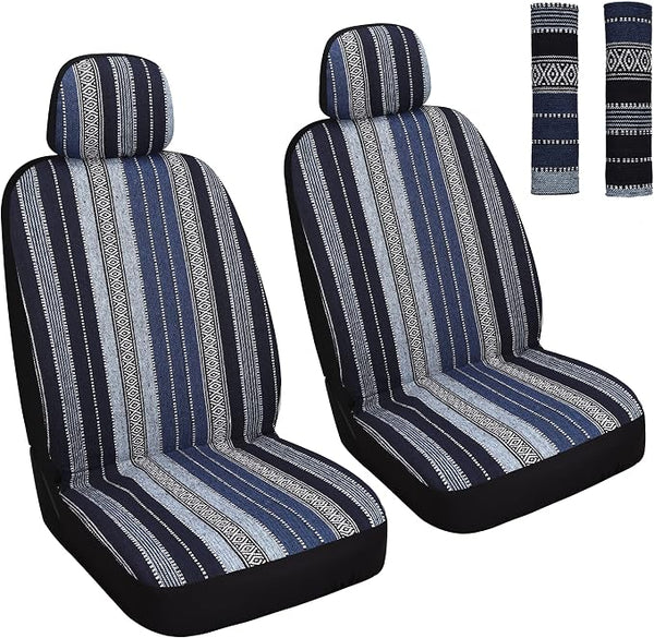 Universal Seat Covers โ Front Seat โ Blue