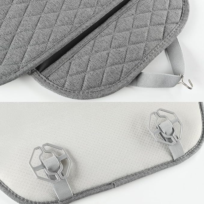 Universal Fabric Seat Covers — Front Seat — Gray