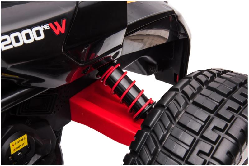 2026 24V Spider 2 Seater 3 Wheel Kids Motorcycle with Remote Control