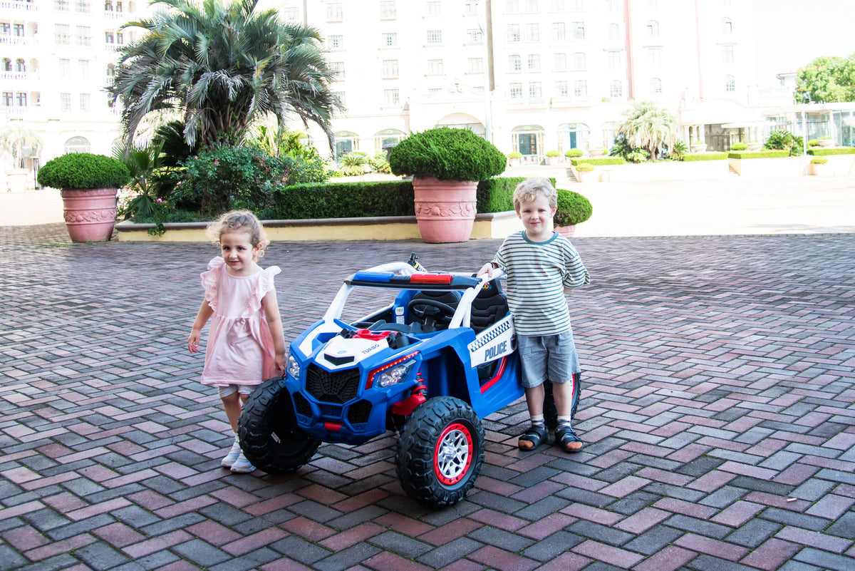 24V 4x4 Storm UTV 2 Seater Kids Ride On Car with Remote Control