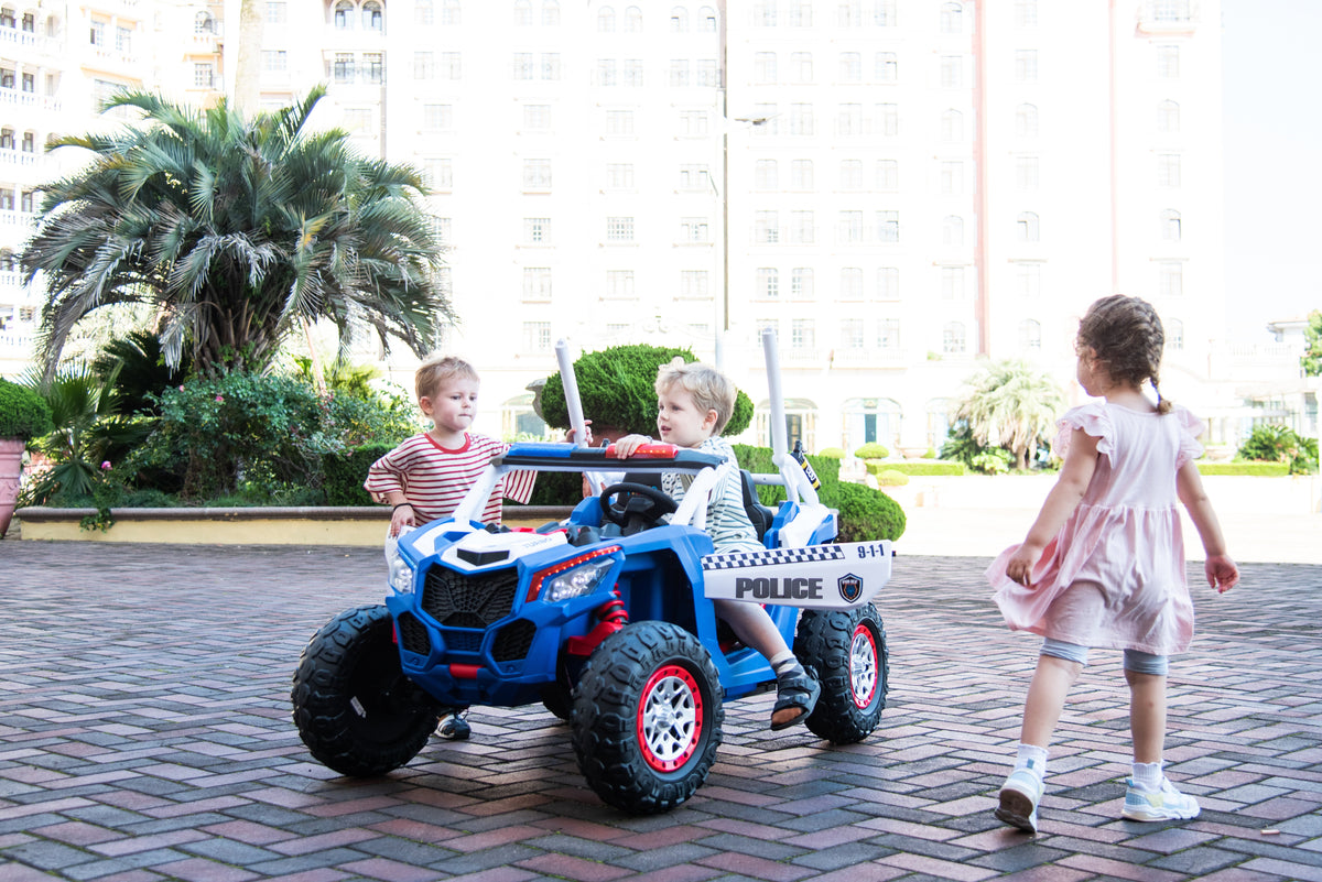24V 4x4 Storm UTV 2 Seater Kids Ride On Car with Remote Control