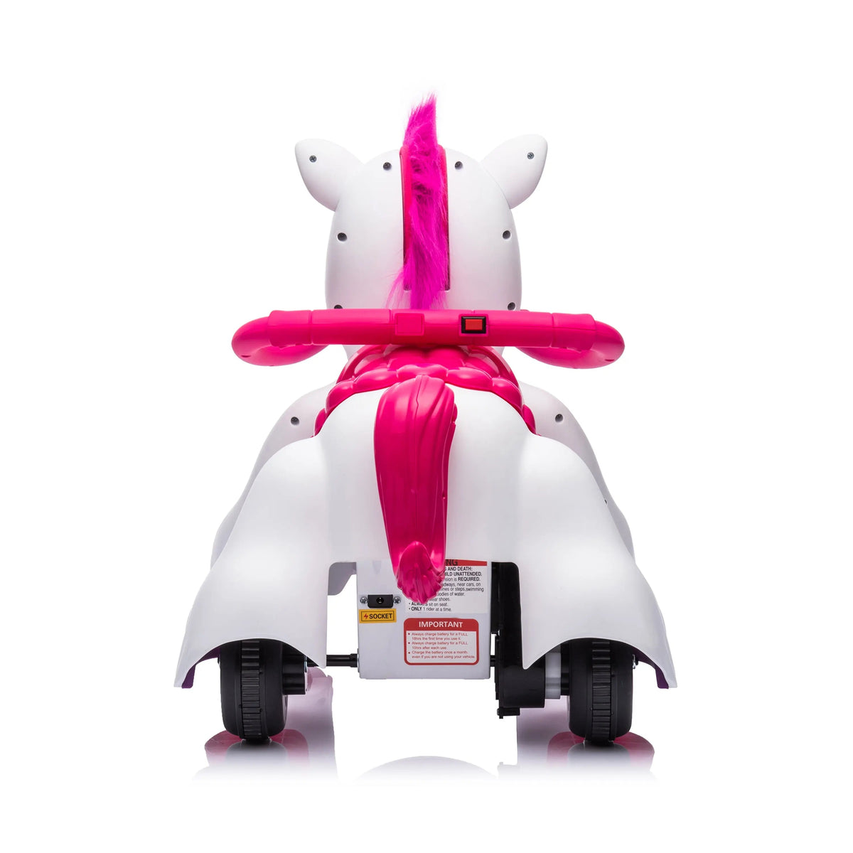 Unicorn Kids Ride On Car