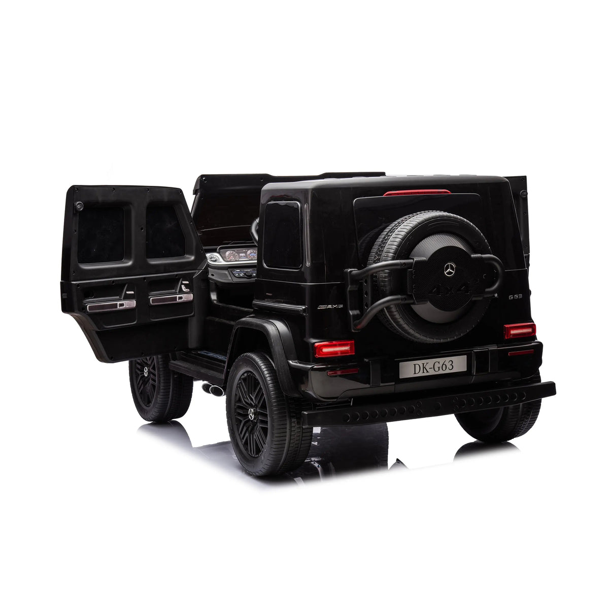 2026 2x24V Mercedes Benz G Wagon 4X4 XL Kids Ride On Car with Remote Control