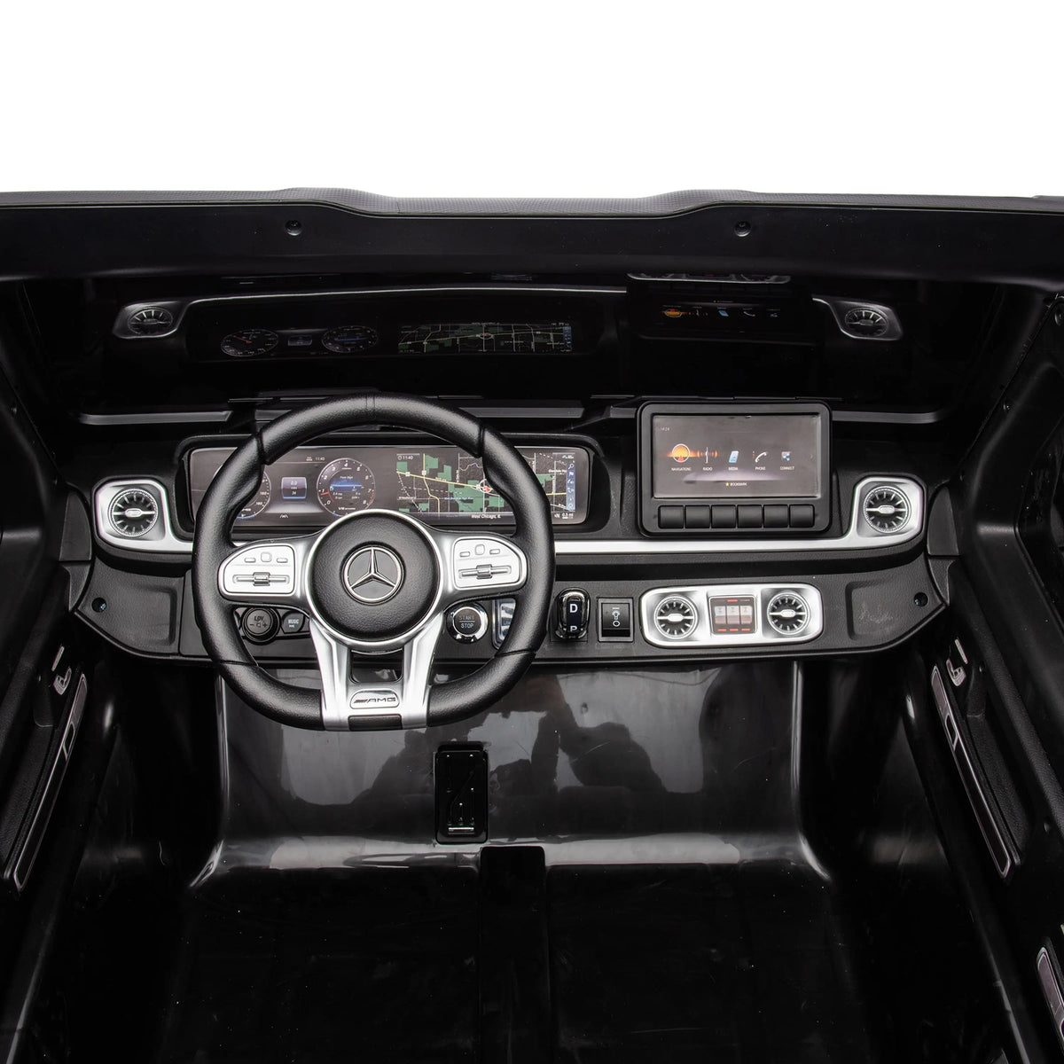 2026 2x24V Mercedes Benz G Wagon 4X4 XL Kids Ride On Car with Remote Control