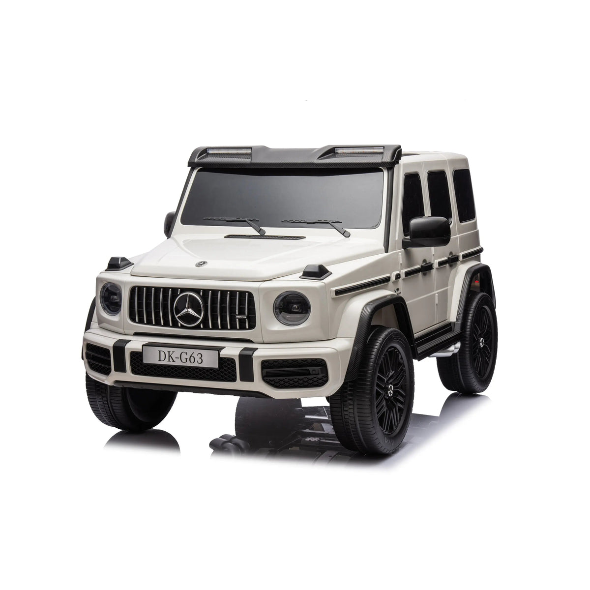 2026 2x24V Mercedes Benz G Wagon 4X4 XL Kids Ride On Car with Remote Control