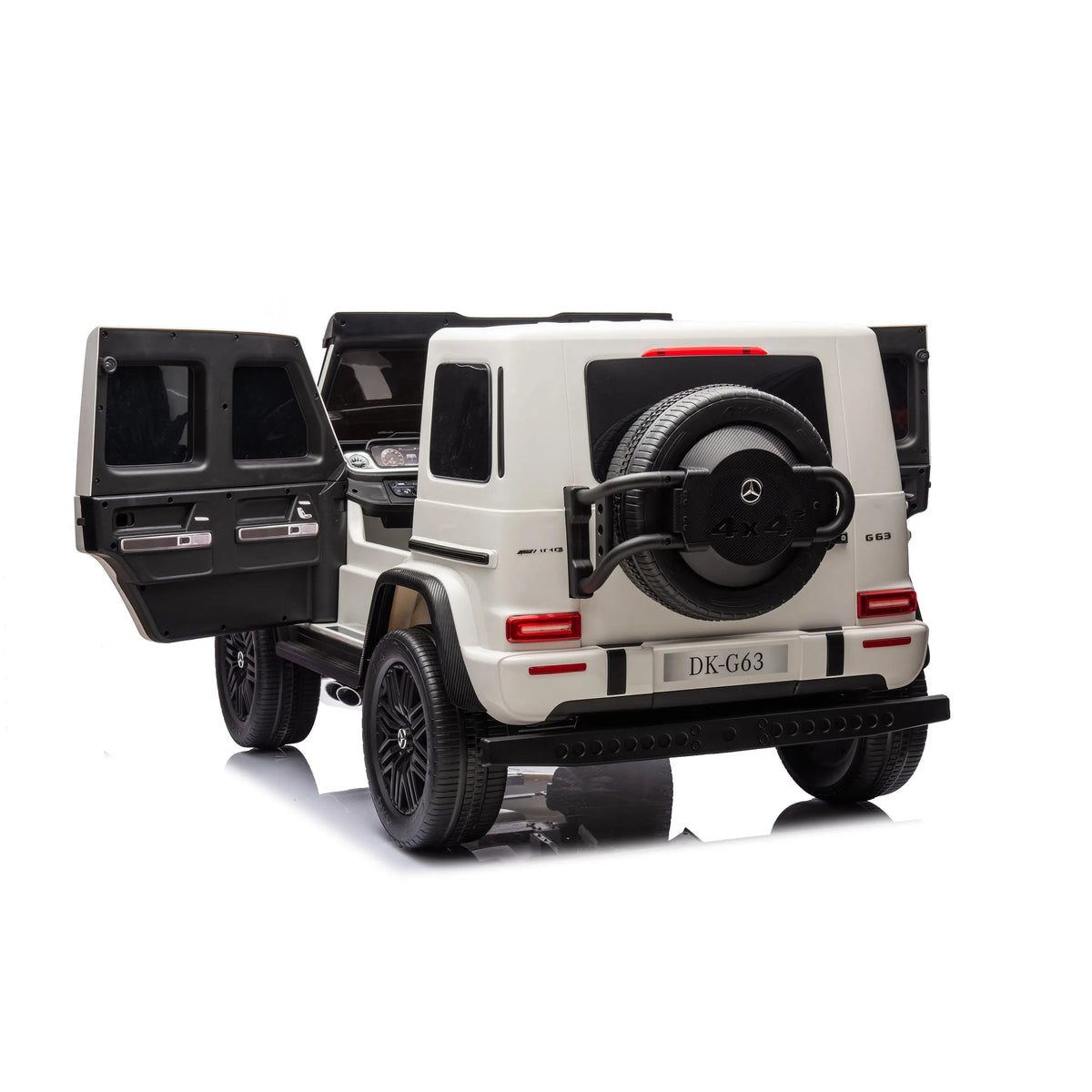 2026 2x24V Mercedes Benz G Wagon 4X4 XL Kids Ride On Car with Remote Control
