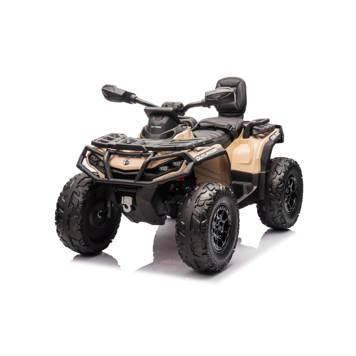 2026 Can Am Outlander 24V 4X4 2 Seater Kids Ride On ATV