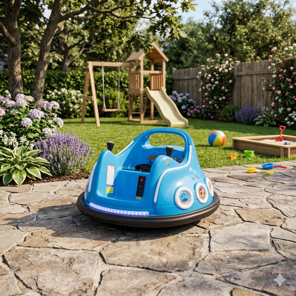 12V Kids Bumper Car with Remote Control