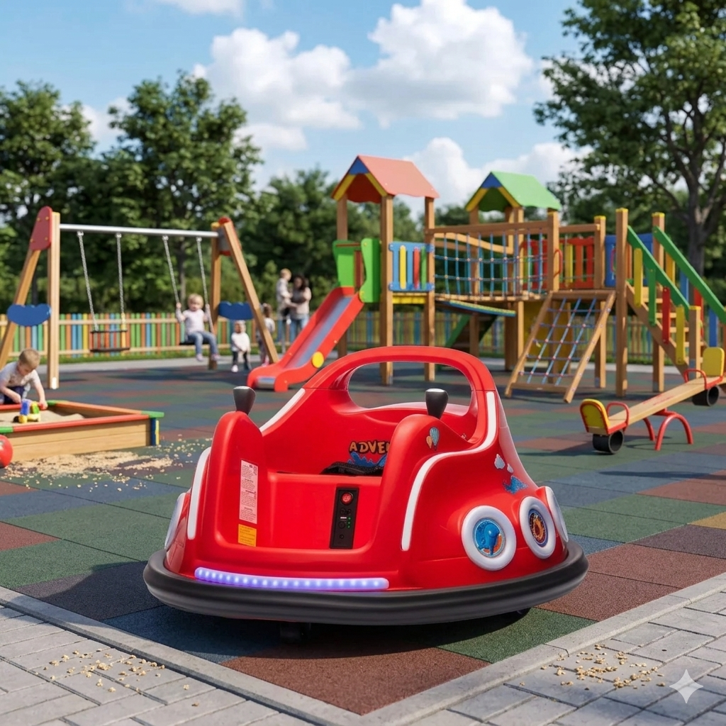 12V Kids Bumper Car with Remote Control
