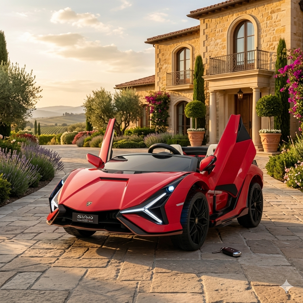 2026 24V Lamborghini Sian 2-Seater Ride-On Car