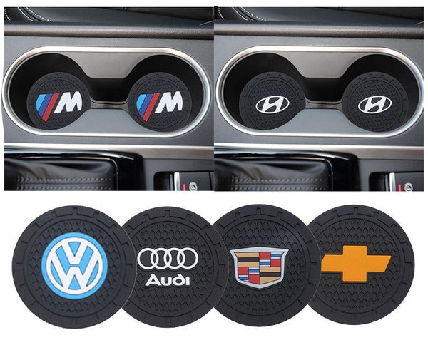 Anti-Slip Car Cup Holder Coasters - Non-Slip Silicone Mats for Car Interior Protection (Set of 2) O1CN01owNJrL1ogqHblgdud__2216630175255-0-cib