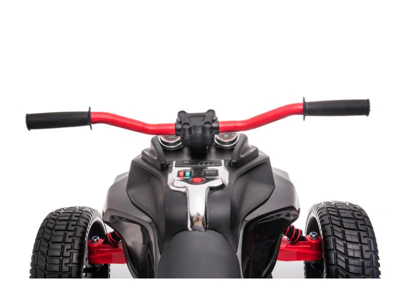 2026 24V Spider 2 Seater 3 Wheel Kids Motorcycle with Remote Control