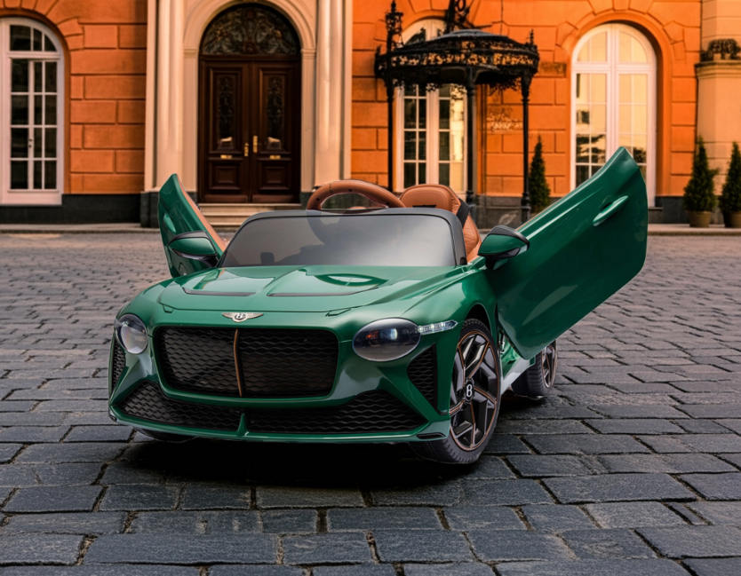 2026 12V Bentley Bacalar Kids Ride-On Car with Remote