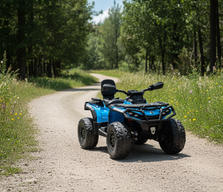 2026 Can Am Outlander 24V 4X4 2 Seater Kids Ride On ATV