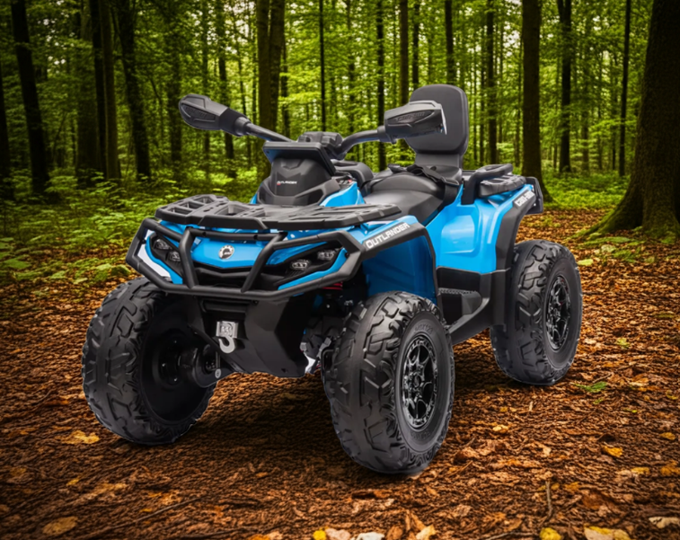 2026 Can Am Outlander 24V 4X4 2 Seater Kids Ride On ATV