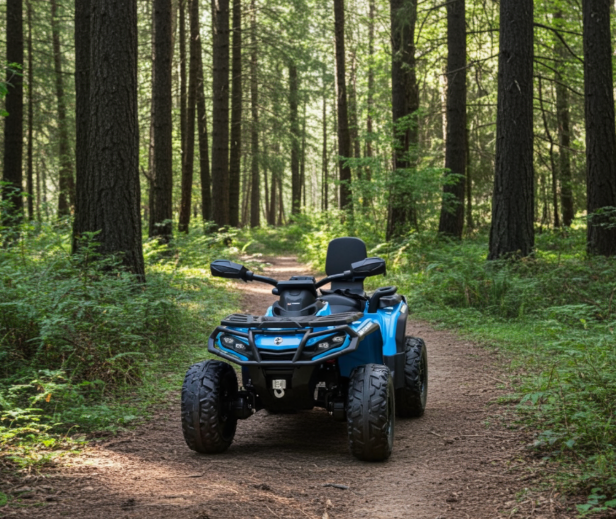 2026 Can Am Outlander 24V 4X4 2 Seater Kids Ride On ATV