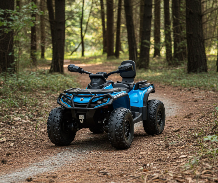 2026 Can Am Outlander 24V 4X4 2 Seater Kids Ride On ATV