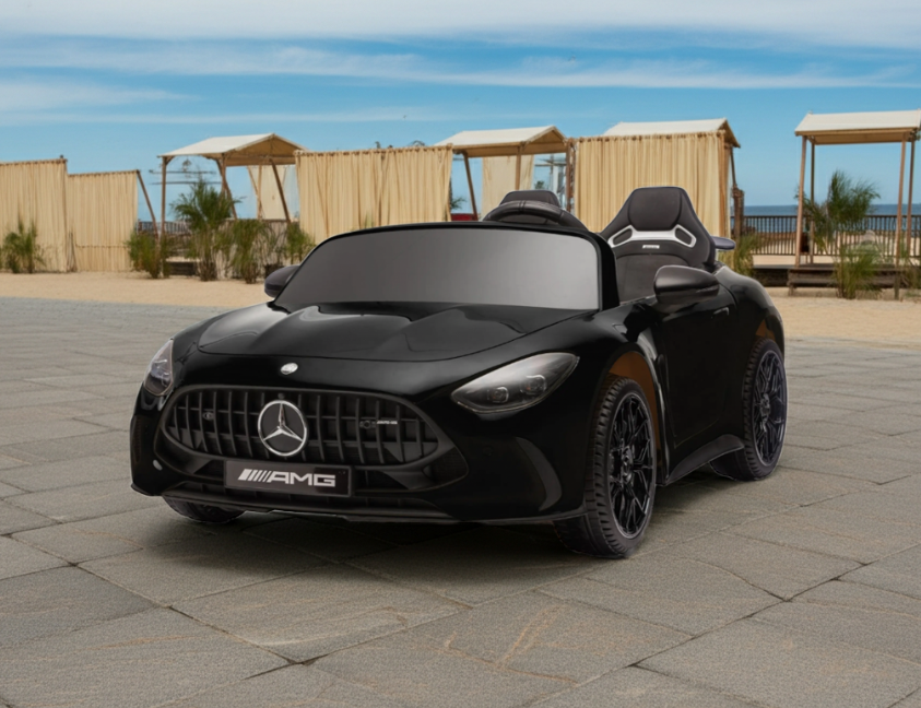 2026 24V Mercedes AMG GT63 2 Seater Kid Ride On Car with Remote Control AND SILENT MOTORS