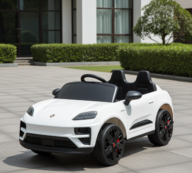 24V Porsche Macan Turbo EV Kids Ride-On Car