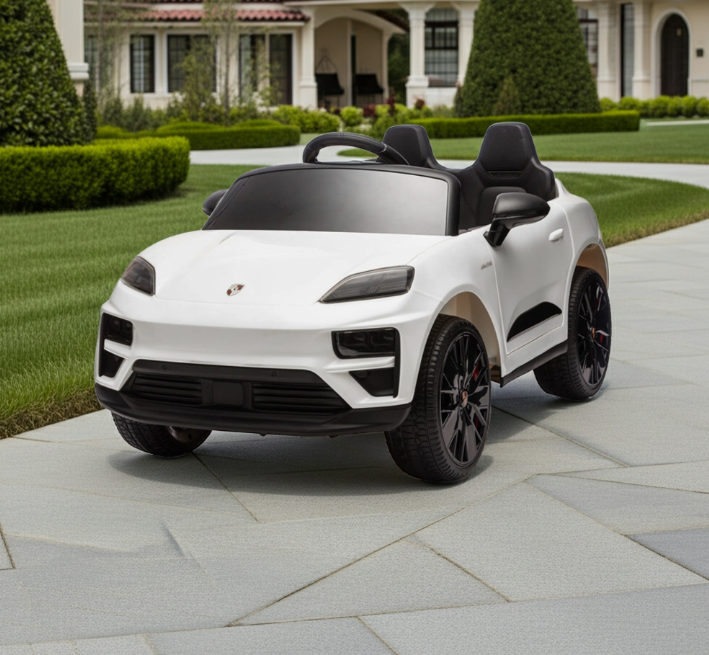 24V Porsche Macan Turbo EV Kids Ride-On Car