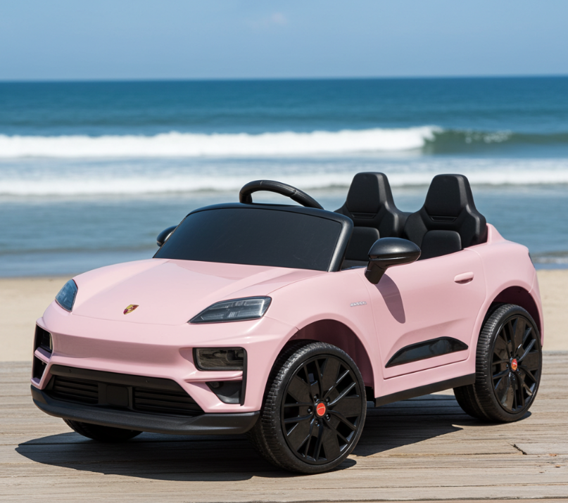 24V Porsche Macan Turbo EV Kids Ride-On Car