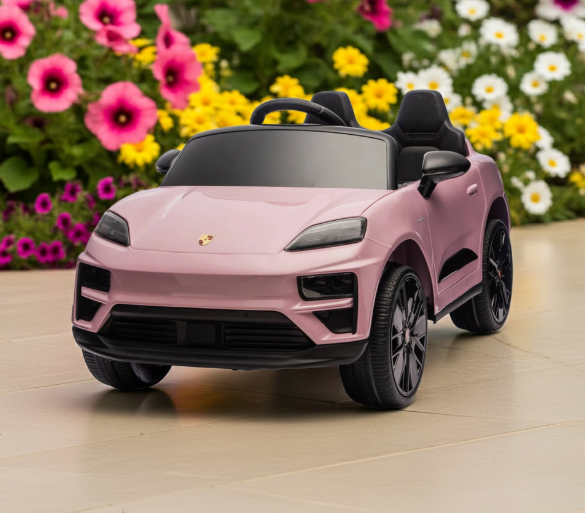 24V Porsche Macan Turbo EV Kids Ride-On Car