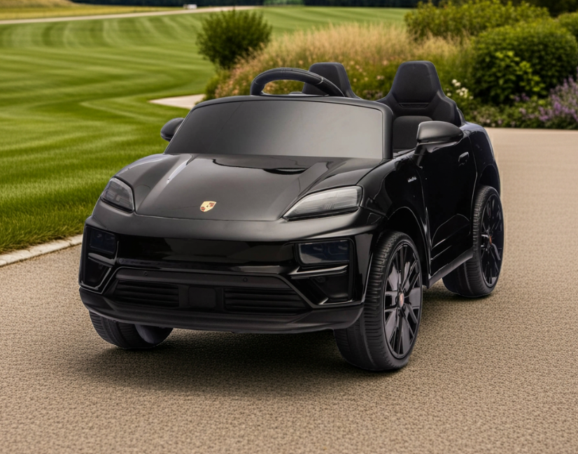 24V Porsche Macan Turbo EV Kids Ride-On Car