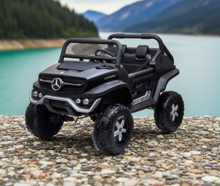 2026 24V Mercedes Unimog 2 Seater Kids Ride On Car with Remote Control