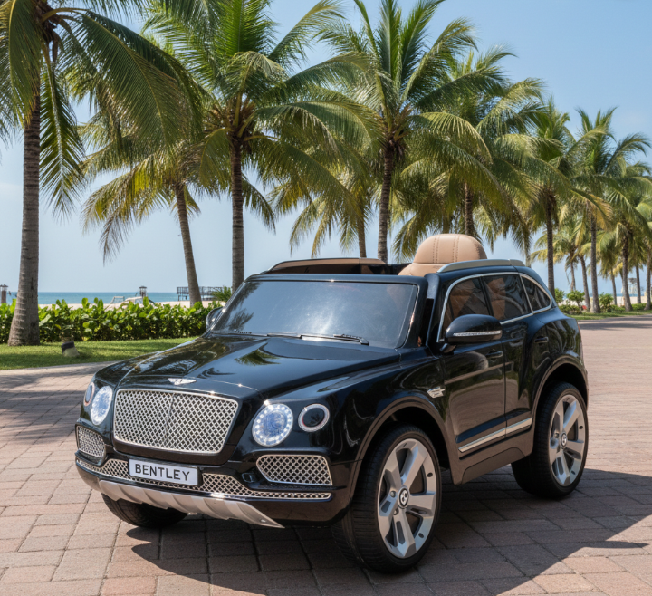 2026 Bentley Bentayga 12V Kids Ride On Car With Remote Control
