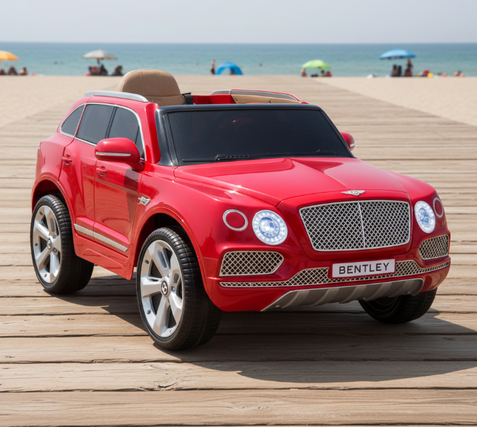 2026 Bentley Bentayga 12V Kids Ride On Car With Remote Control